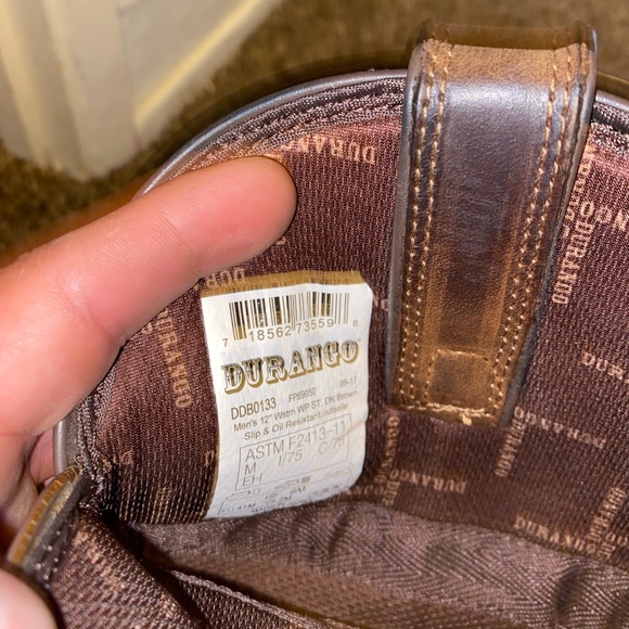 Durango steel toe waterproof boots - Picture 4 of 6